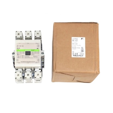 Fuji Elevator Contactor SC-E7 - DC110V AC110V 2NO2NC Spare Part