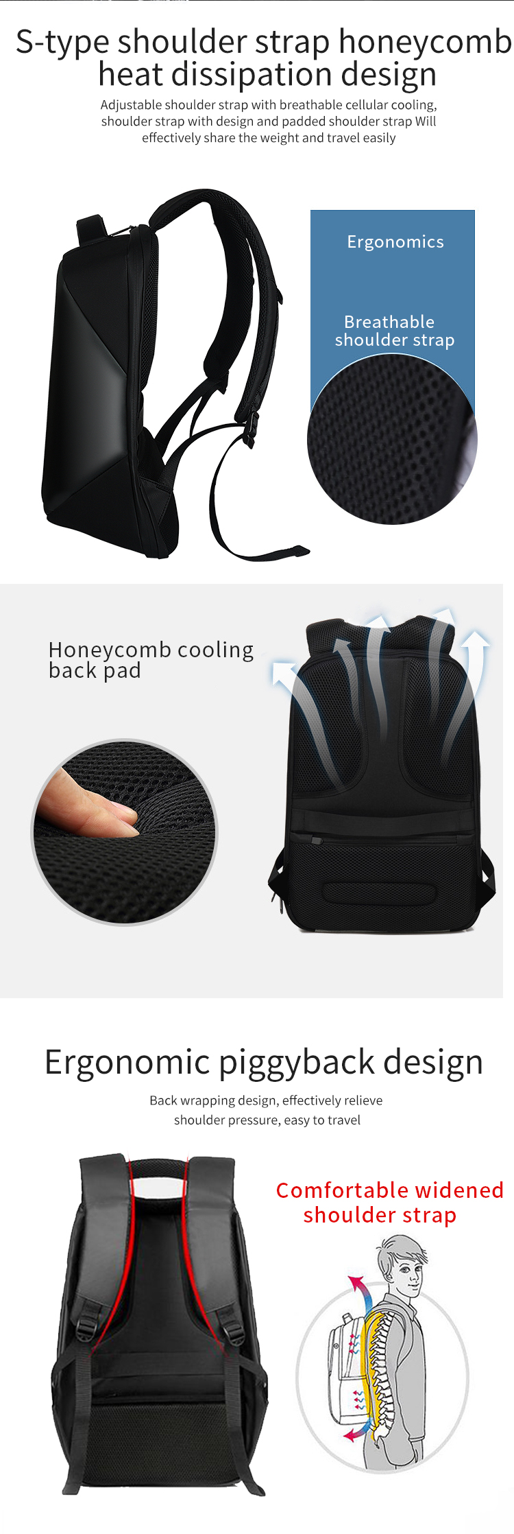 Led Backpack Display