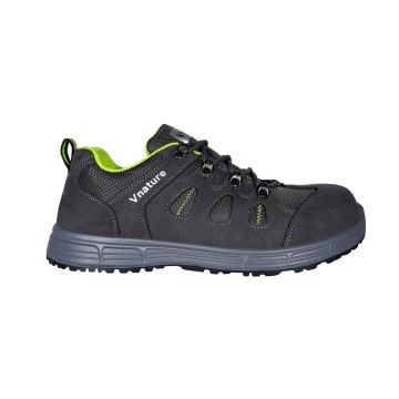 Active Step Grey Microfiber Safety Shoes