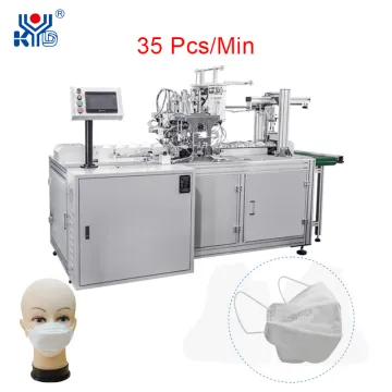 3 Ply Non Woven Mask Making Machine Hjgh Speed Fully Auto Surgical Mask Making Machine