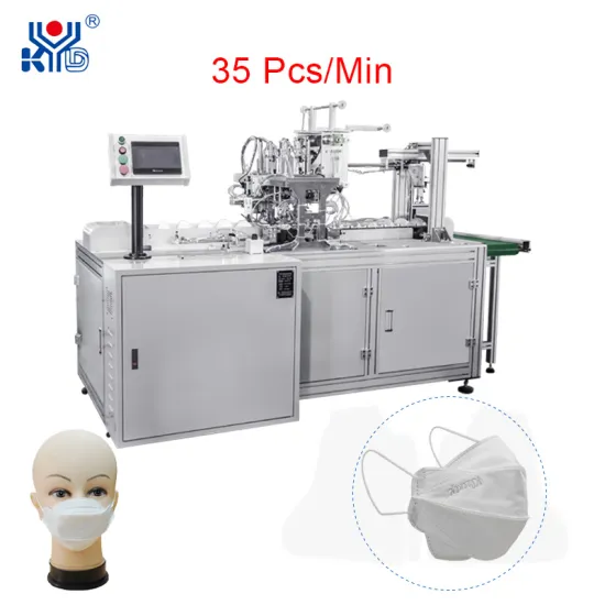 Fish Type Mask 3D 4ply Fish Type Adult Face Mask Making machine