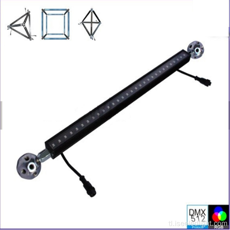 DMX LED digital geometry bar light