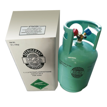 R134a Cilindro CE de gas refrigerante