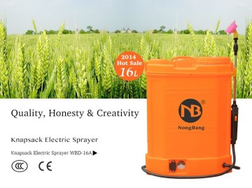 sprayer for herbicides