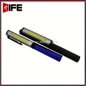 COB LED Pen Light with Magnetic Clip