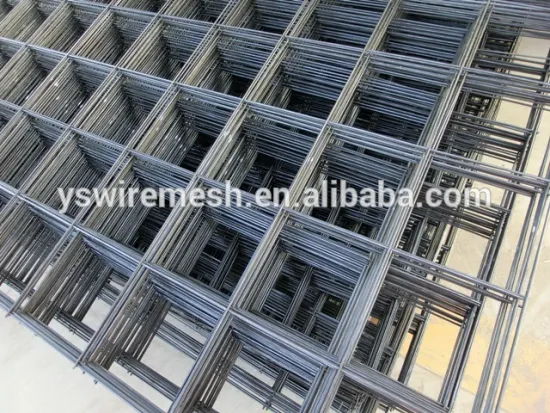 heavy gauge welded wire fence panel