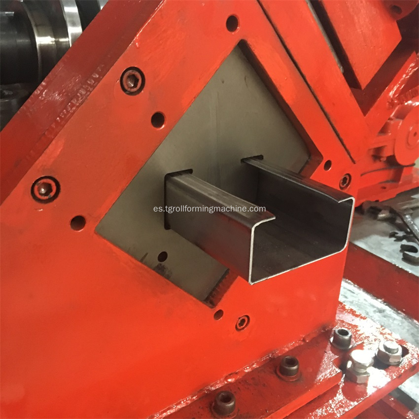 Máquina perfiladora automática de acero en forma de perfil C