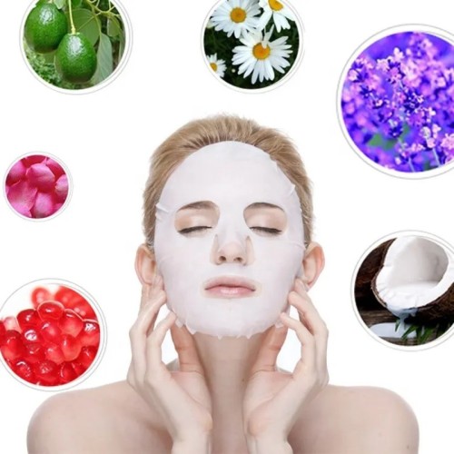 Moisturize Brightening Face Cosmetic Whiten Facial Mask