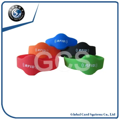 silicon wristband waterproof veryfit smart wristband