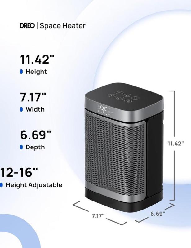 portable electric heater