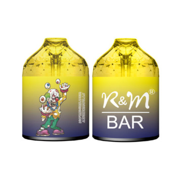 R&M BAR Rechargble 9000 Puffs Disposable Vape