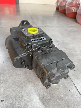 KYB PSVD2-17E Hydraulic Pump with Solenoid Valve