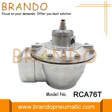 Goyen Type RCA76T 3'' Remote Pilot Controlled Pulse Valve