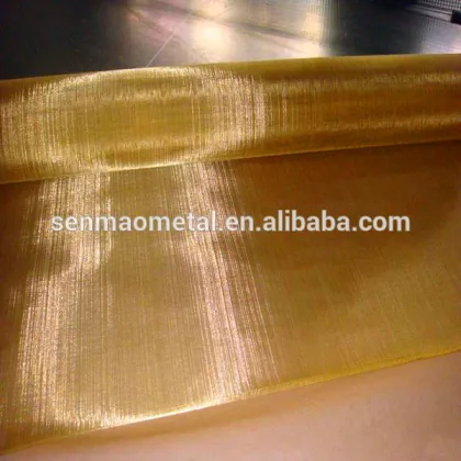copper bronze screen wire mesh factory