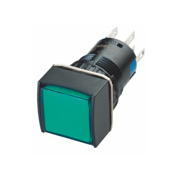 Compact Push Button with LED Light