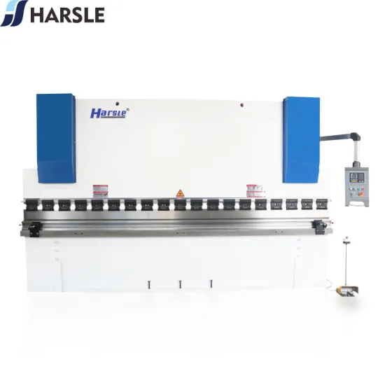 Pipe bender square tube bender hydraulic stainless steel pipe bending machine WC67Y - 63 / 2500