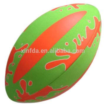 OEM neoprene football,soft neoprene football,inflatable football with low price