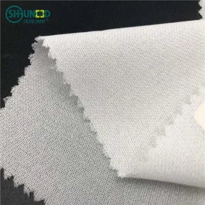 Wholesale 55GSM Fusible Woven Adhesive Lining Cloth Interlining