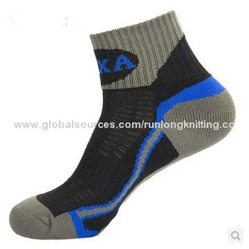 Coolmax Hiking Socks, Cotton, Polyester