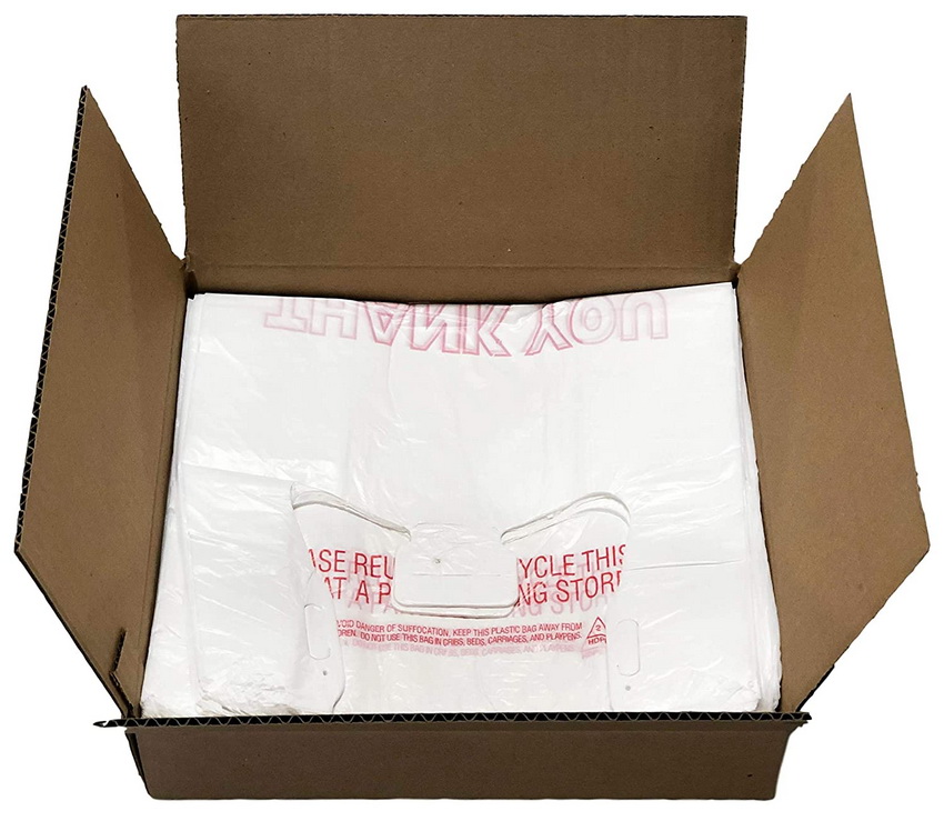 Wholesale Custom Printed Plastic Grocery Bags