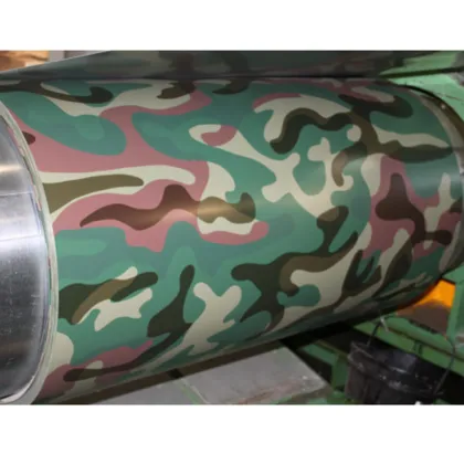 Camouflage Coated 3003 Aluminum Coils