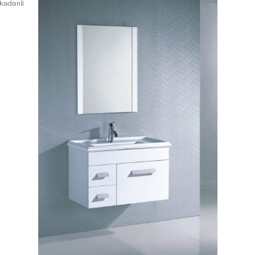 Comb ceramic vanity MDF bathroom cabinet,bathroom furniture