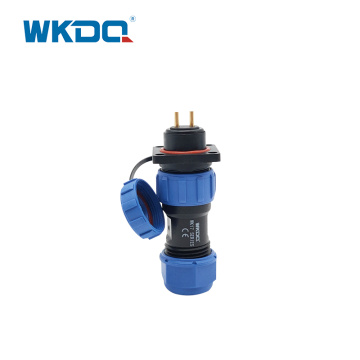 WK17 Cable a cable Conector cuadrado impermeable