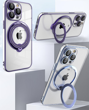2023 Top Selling Multi-Function Kickstand Magnetic Cases for iPhone 14 Pro Max & 15