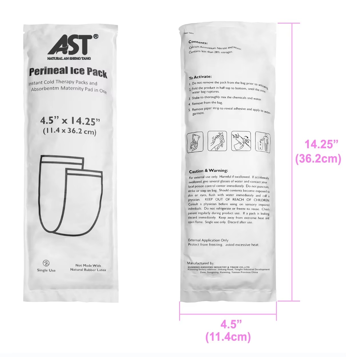 ISTANT ICE PAD