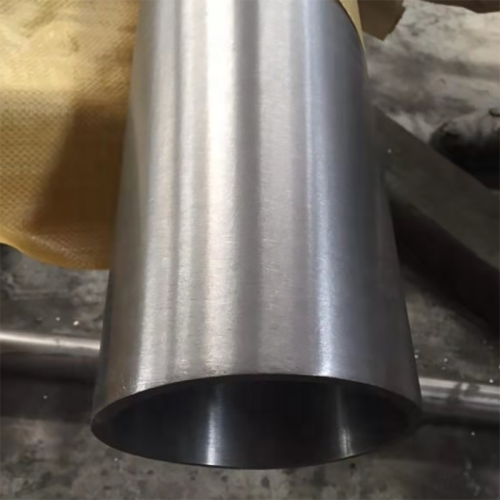 Pure titanium pipe heat exchanger tube