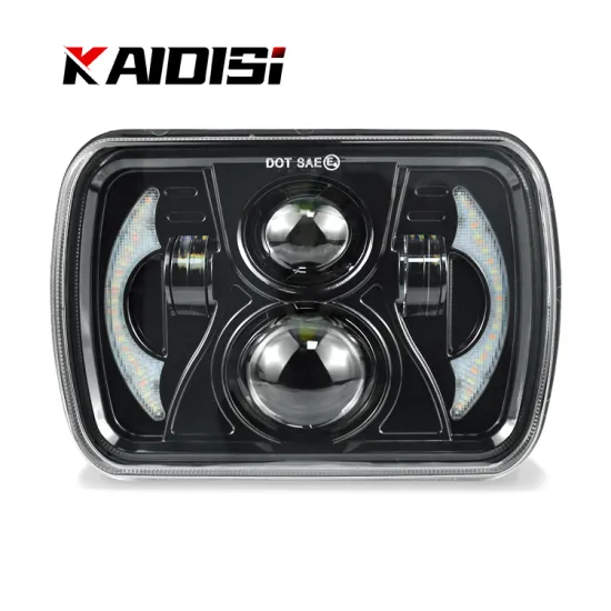 7 Inch LED Headlights: High Beam, Low Beam, Turn Signal & Daytime Running Light Kit for Cars