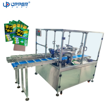 Horizontal Packing Machine for Plaster Tablets and Prefabricated Bags