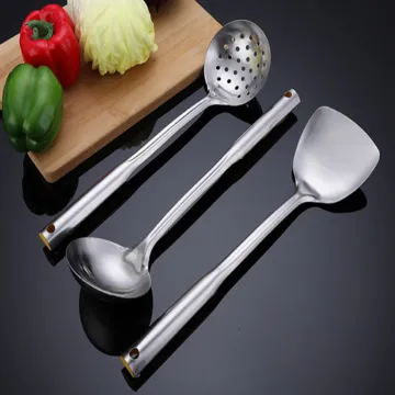 Factory Direct Kitchen Stainless Steel Wok Shovel