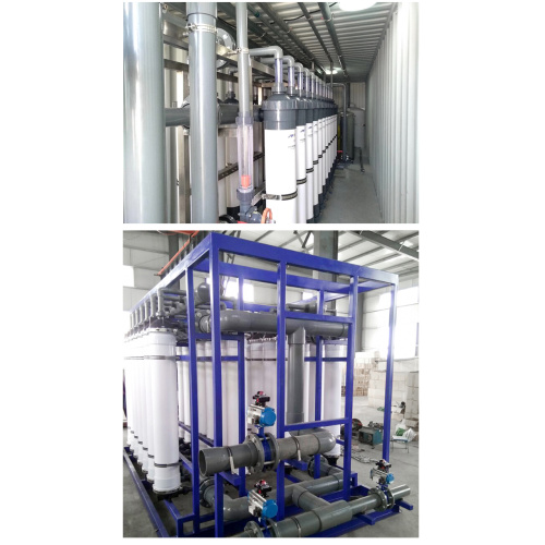 Mobile Reverse Osmosis Water Treatment Plant
