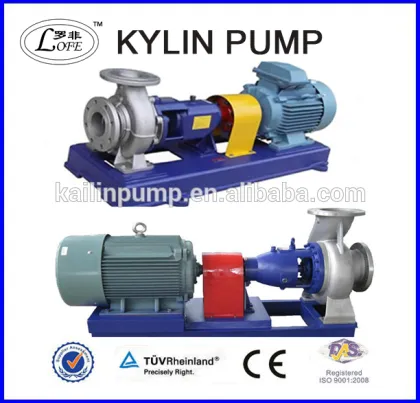 CZ horizontal centrifugal acid pump chemical pump corrosion resistance industry pump