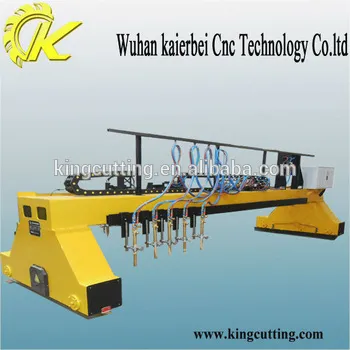 gantry cnc stripe flame cutting machine