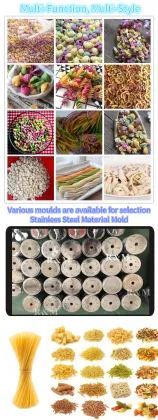Pasta Making Equipment Machine Price in India, Pakistan, USA
