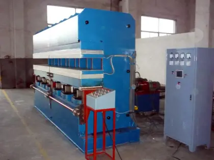 High-Tech Automatic Jaw Type Rubber Vulcanizer Machine