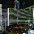 Large industrial radiant heating tubes