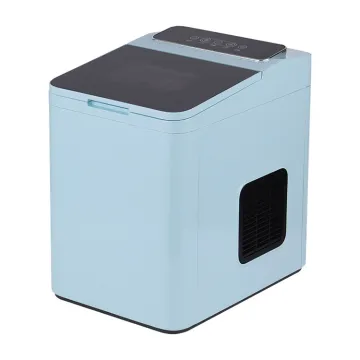 Portable Bar Ice Machine: 50/60Hz Small Home Ice Cube Maker