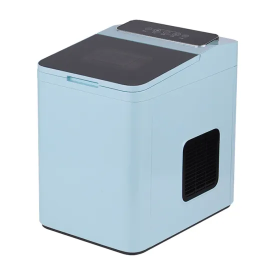 Portable Bar Ice Machine: 50/60Hz Small Home Ice Cube Maker