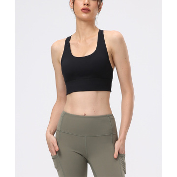 yoga cross bra quick-drying bra