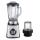 Strong power glass jug ice crush food blender