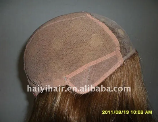 100% Indian hair mono top wigs