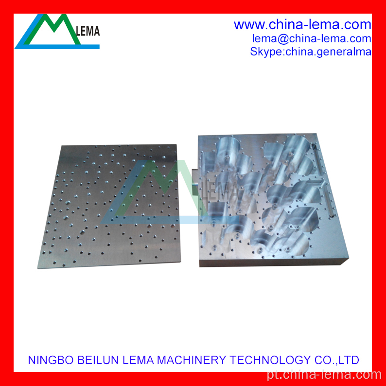 Alumínio CNC Comunicação Milling Machining Parts