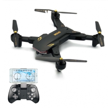 VISUO XS809S XS809HW Foldable Selfie Drone with Wide Angle HD Camera