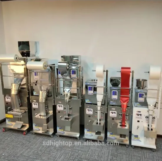 Automatic grain powder medicine packaging tea filling and sealing machine