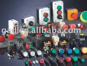 CNGAD push button switch(control box,led indicator light)