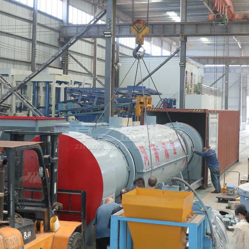 High Performance Coconut Shell Carbonization Furnace for Sale