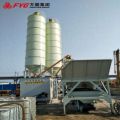 Mini concrete mixer capacity batching plant cement silo